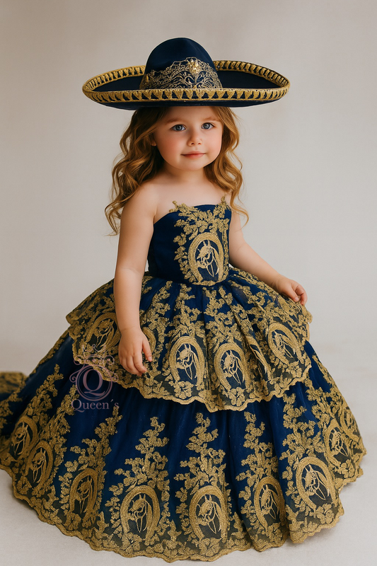 Rosario Removable 2 Pieces Royal Blue