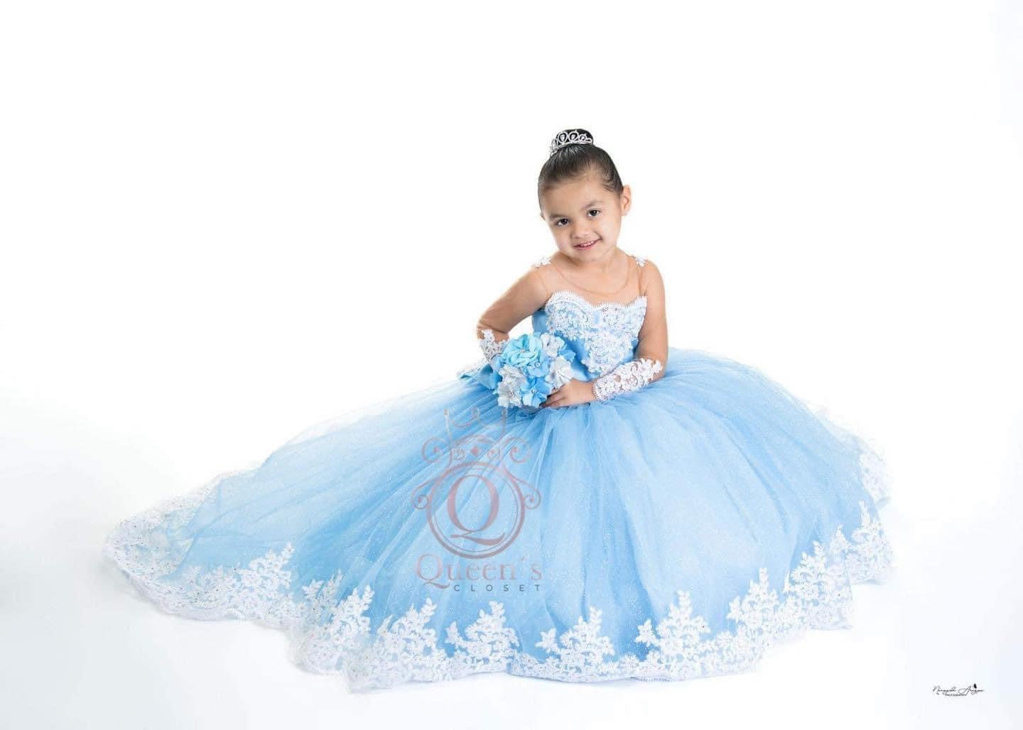 Cinderella Package (Dress, Petticoat, Bouquet, Crown)