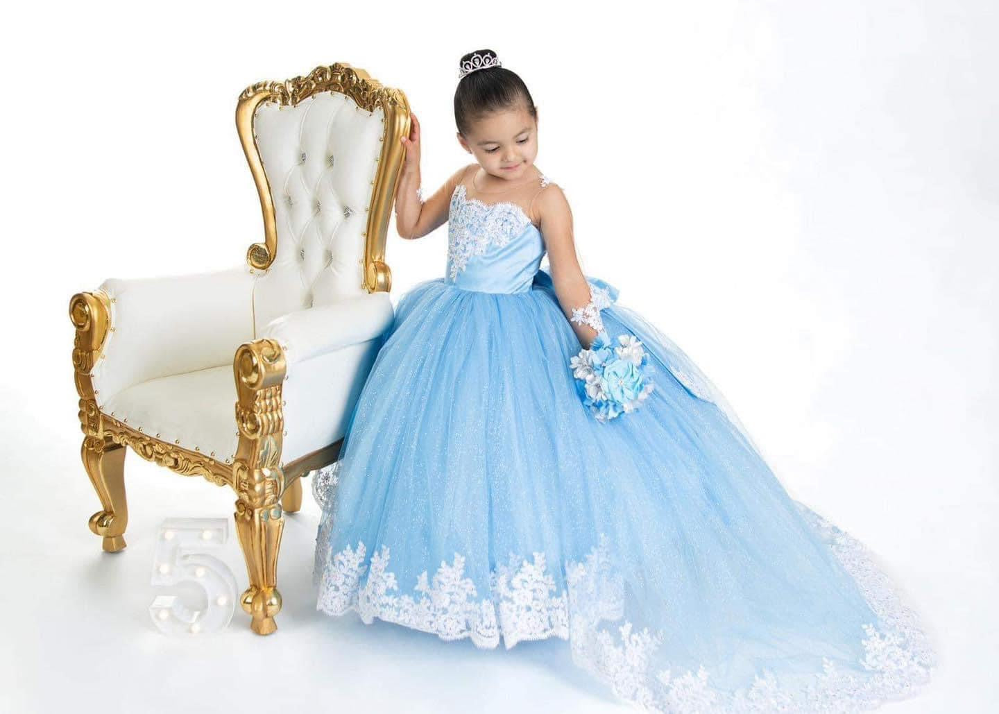 Cinderella Package (Dress, Petticoat, Bouquet, Crown)