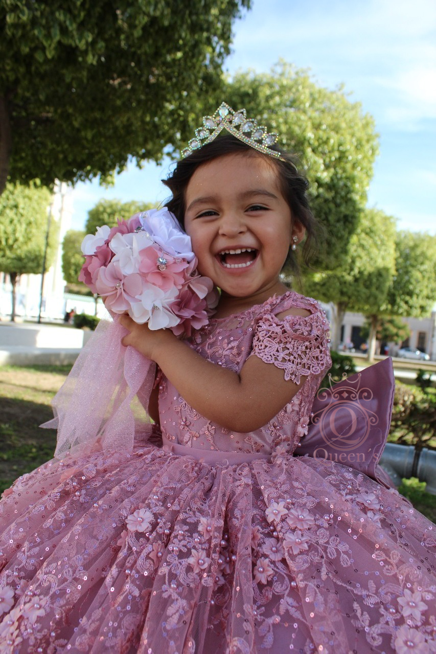 Tiana Package (Dress, Petticoat, Bouquet, Crown)