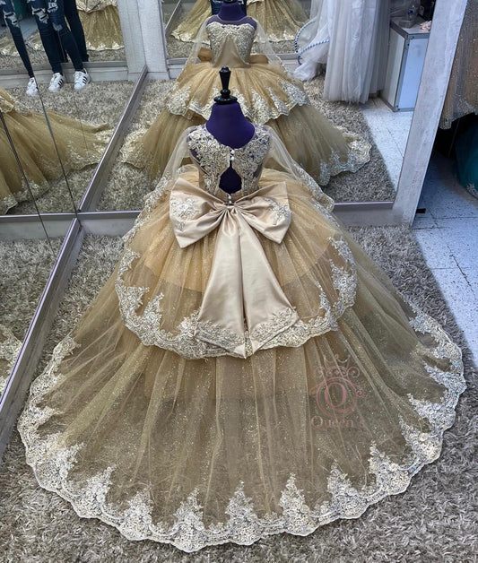 Katia Package (Dress, Petticoat, Bouquet, Crown)