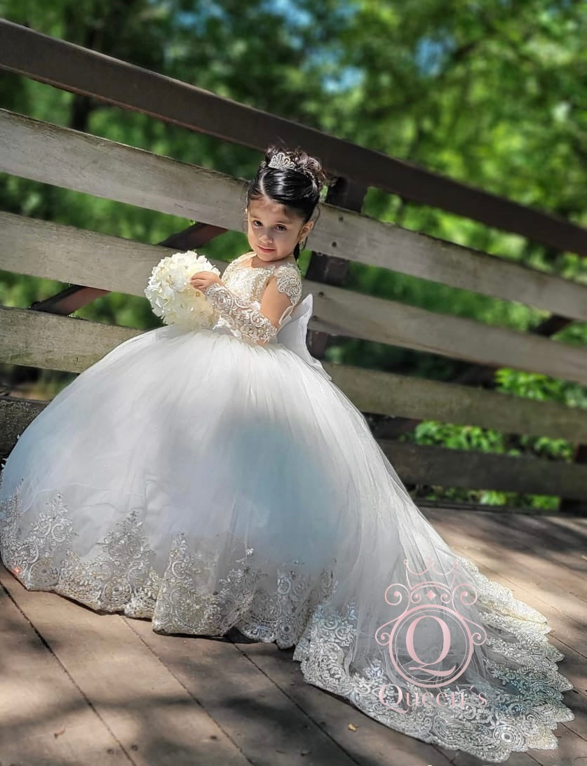 Alexia Package (Dress, Petticoat, Bouquet, Crown)