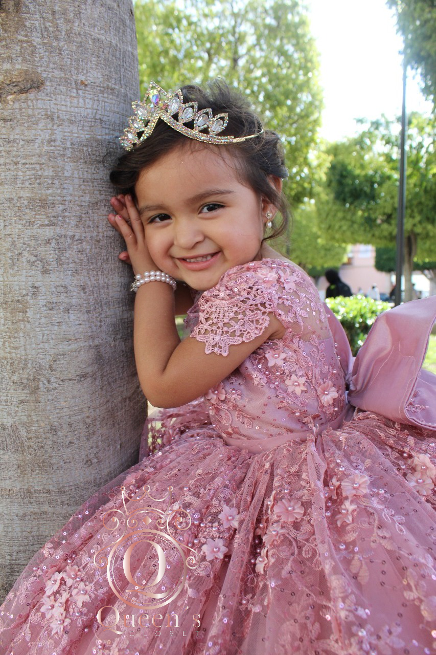 Alessia Package (Dress, Petticoat, Bouquet, Crown)