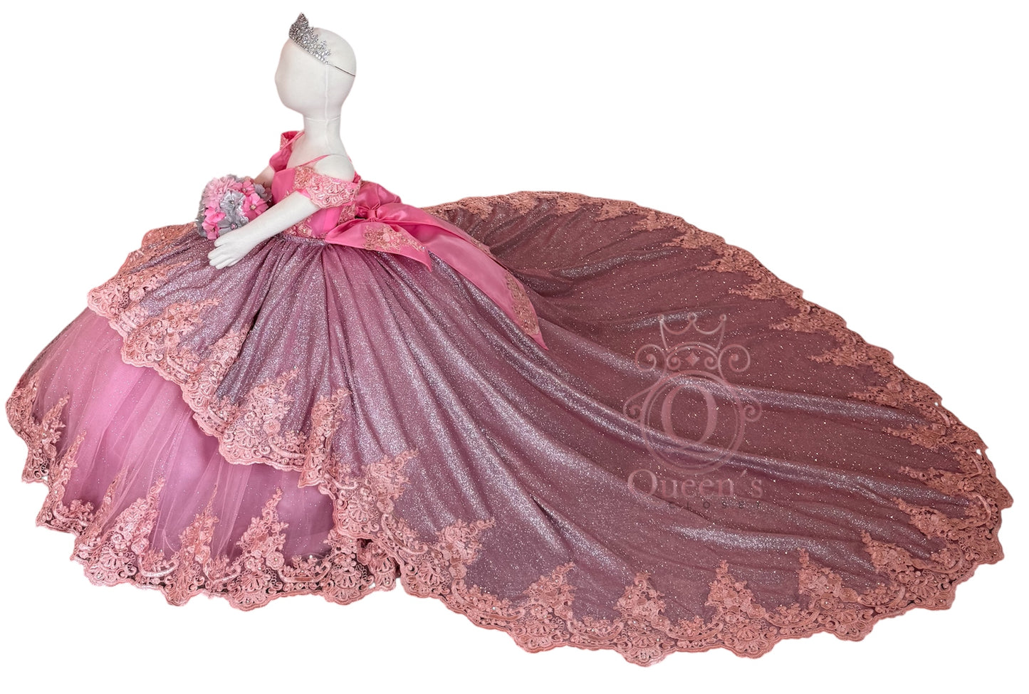 Maria Fernanda Double Lace Special Train (3 looks)