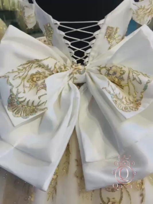 Antonella Baptism Removable 2 Pieces