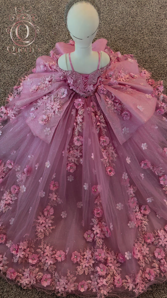 Fiorella Pink Removable 2 Pieces