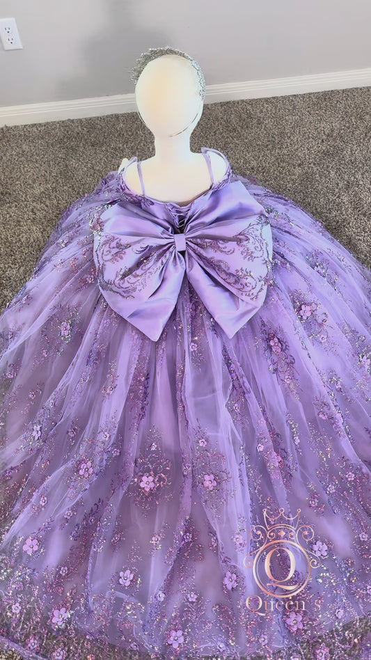 Antonella Lilac Removable 2 Pieces